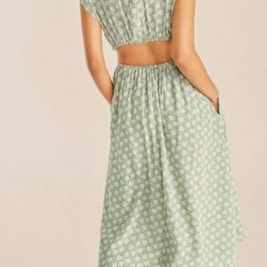 Rebecca Taylor Suzanne Fleur  cutout silk dress